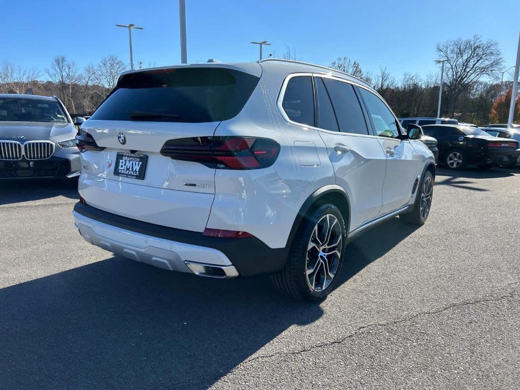 new 2025 BMW X5 car, priced at $73,125