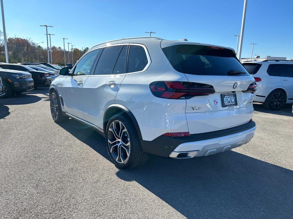 new 2025 BMW X5 car, priced at $73,125