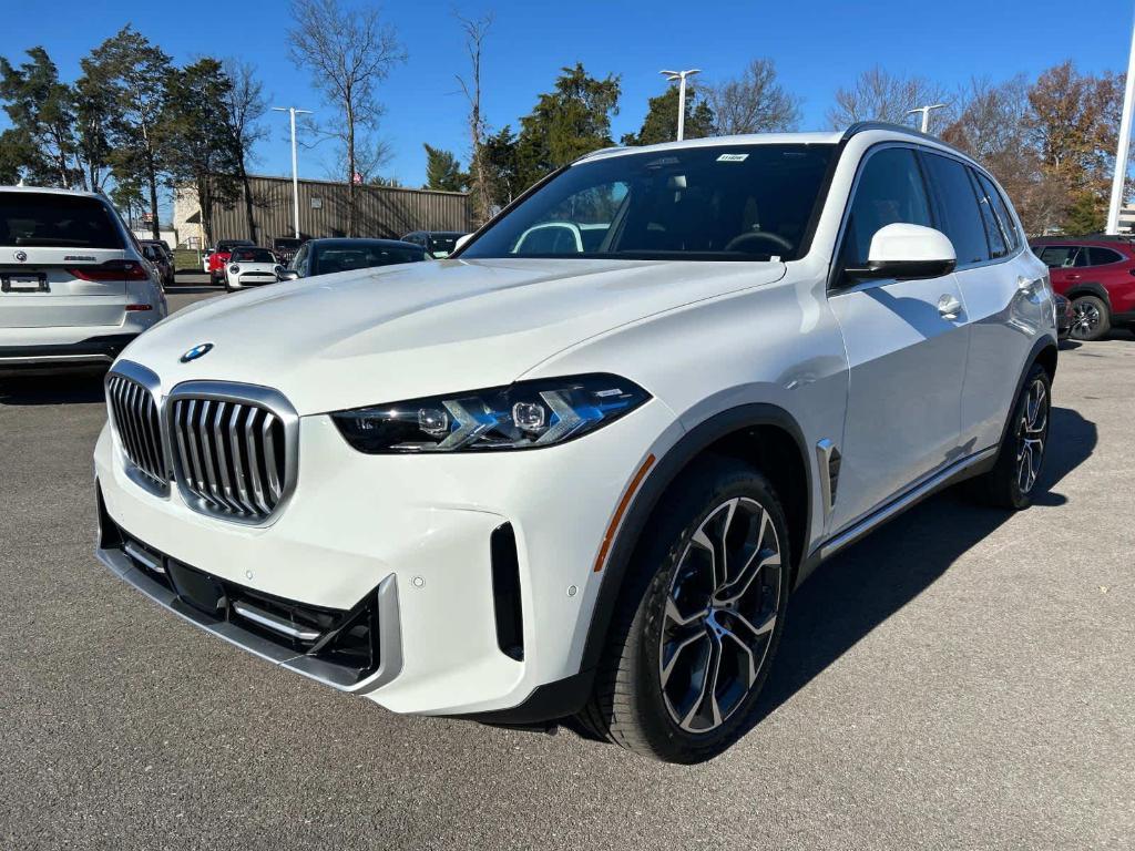 new 2025 BMW X5 car, priced at $73,125