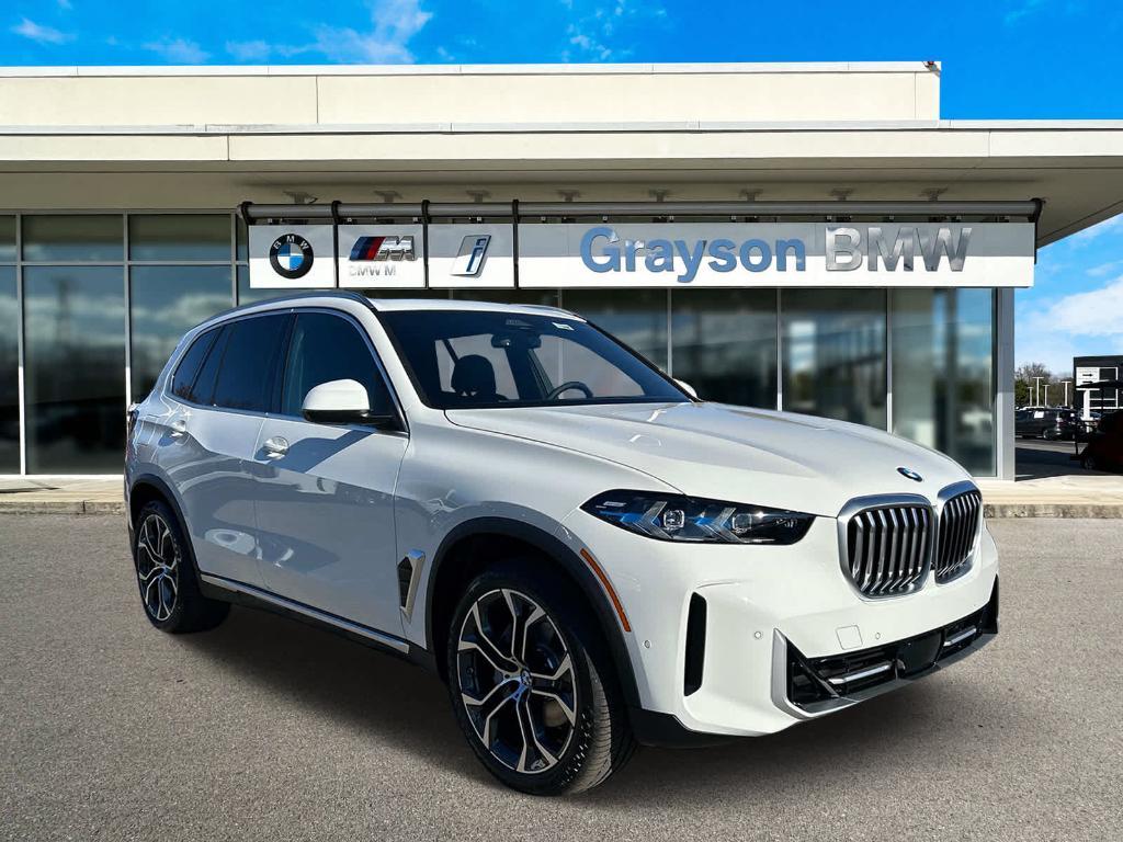 new 2025 BMW X5 car, priced at $73,125