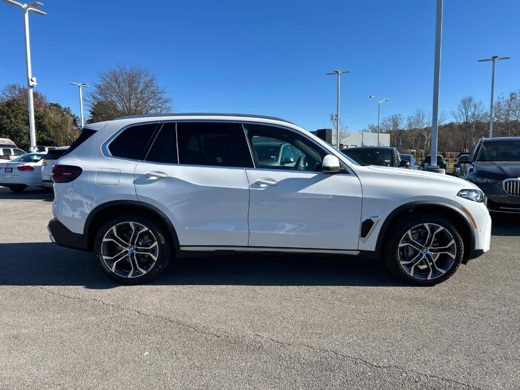 new 2025 BMW X5 car, priced at $73,125