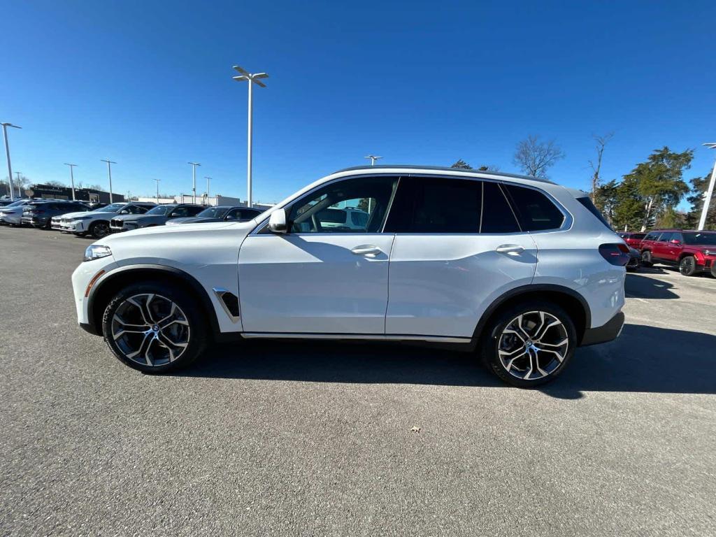 new 2025 BMW X5 car, priced at $73,125