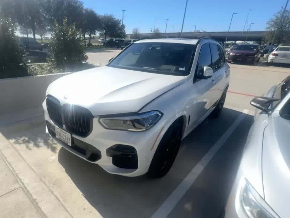 used 2022 BMW X5 car, priced at $56,995