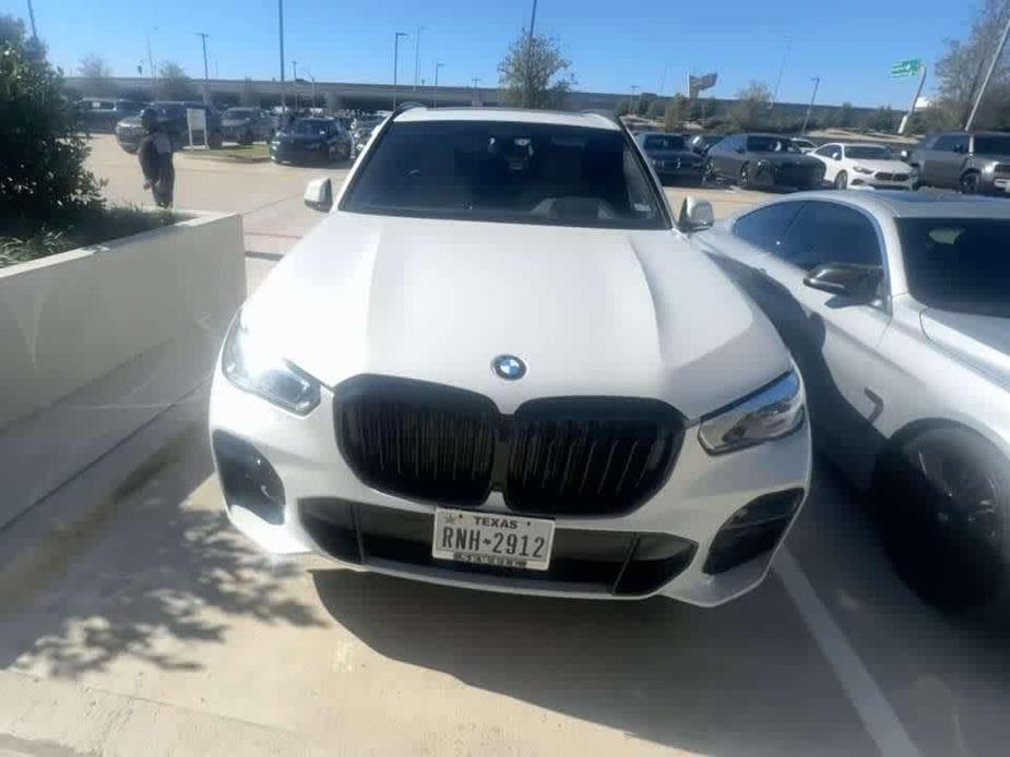 used 2022 BMW X5 car, priced at $56,995