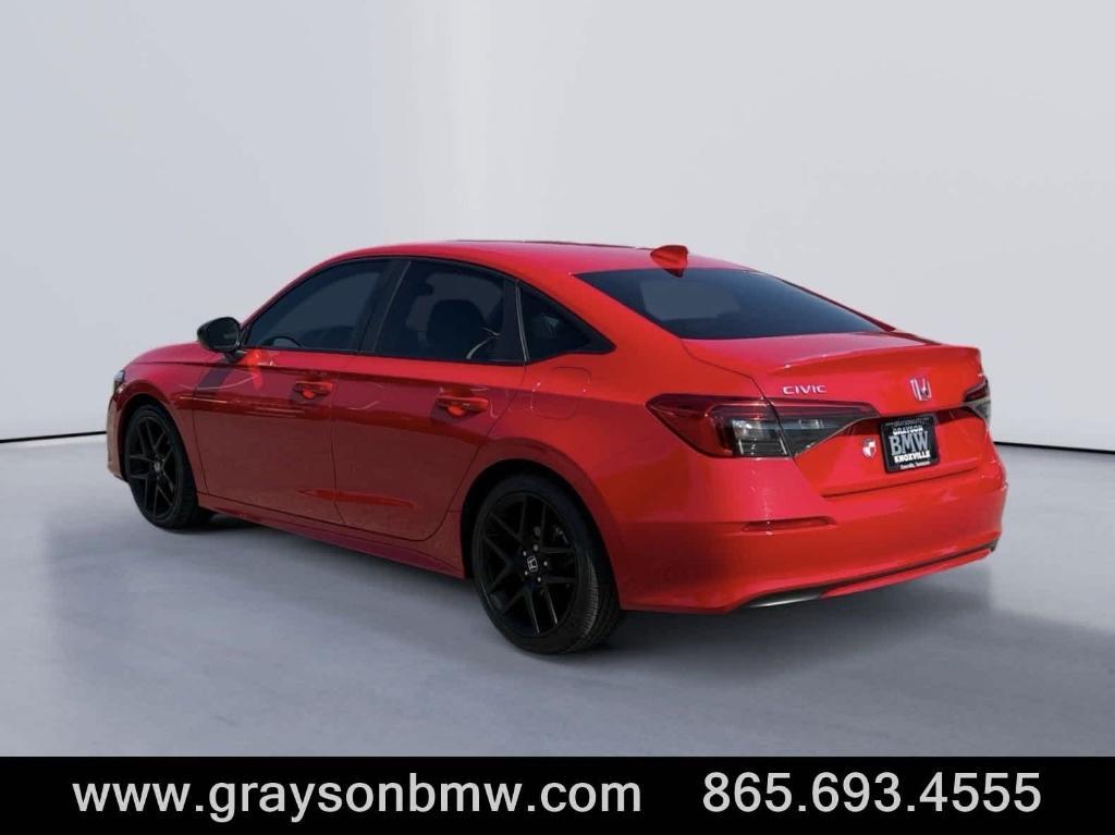 used 2022 Honda Civic car, priced at $19,784