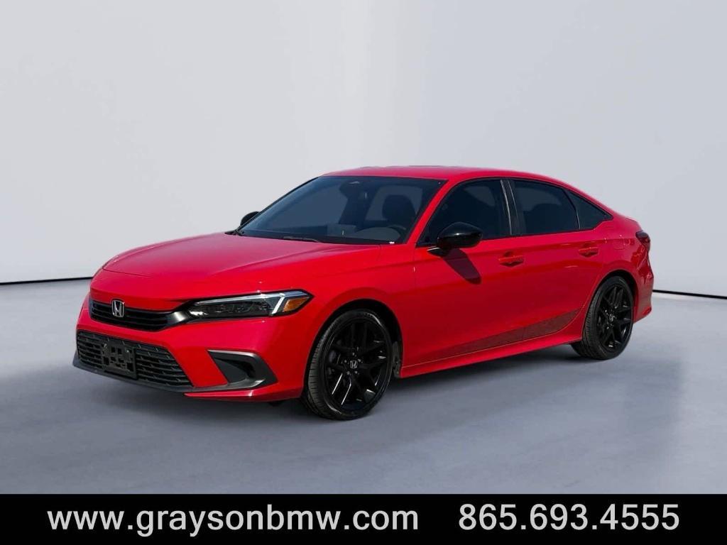 used 2022 Honda Civic car, priced at $19,784
