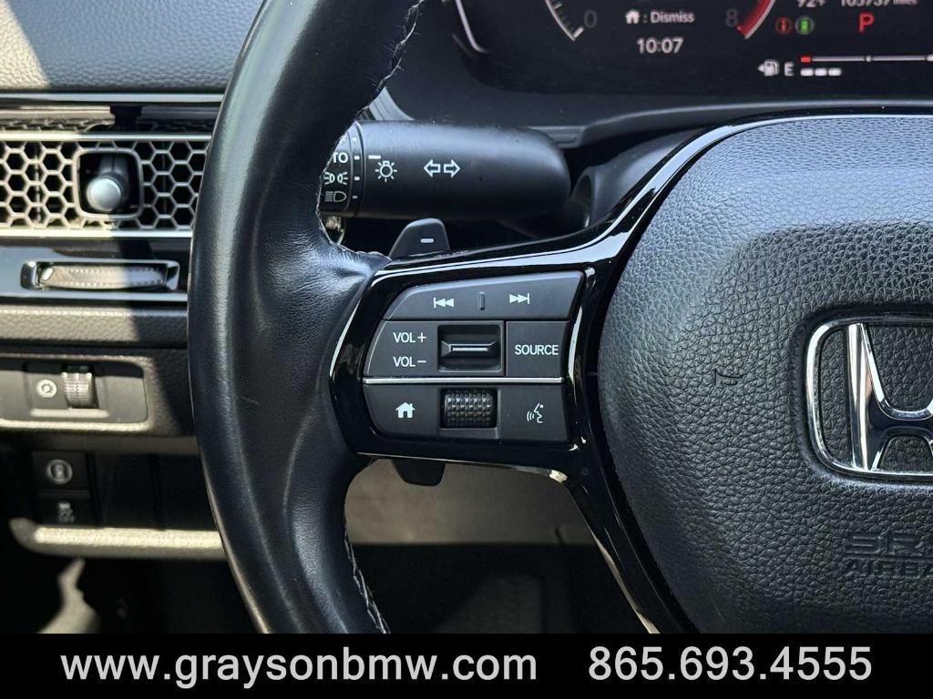 used 2022 Honda Civic car, priced at $19,784