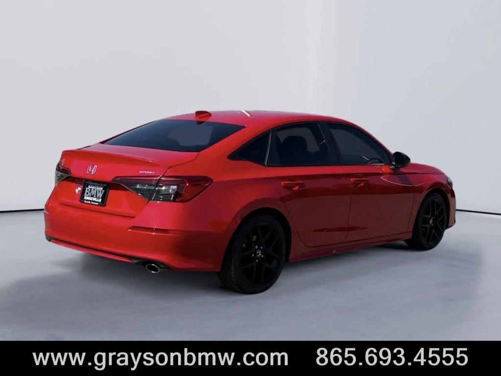 used 2022 Honda Civic car, priced at $19,784