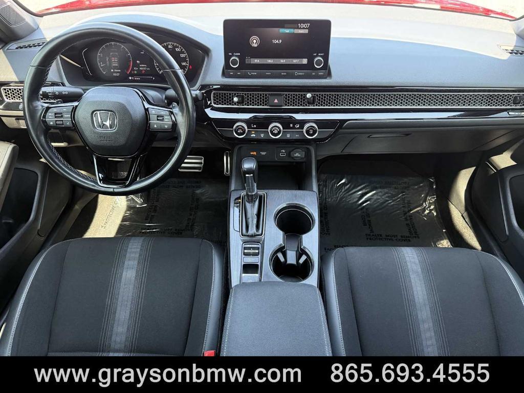 used 2022 Honda Civic car, priced at $19,784