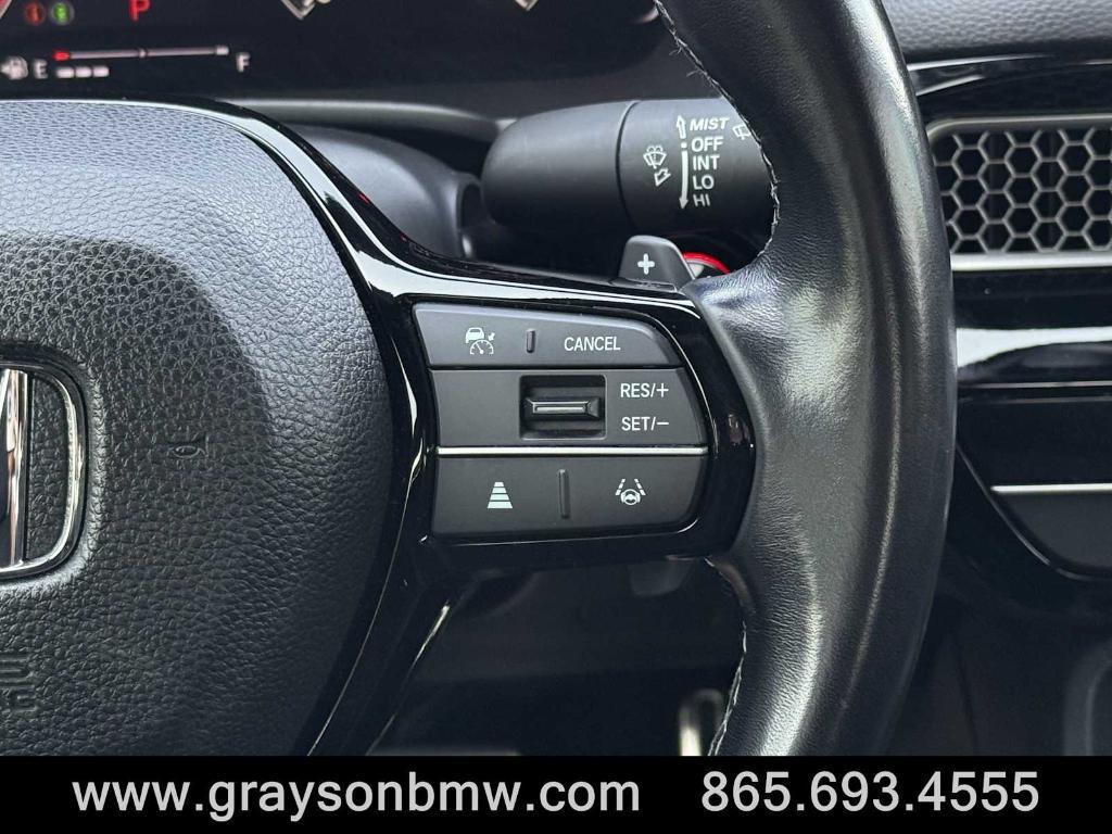 used 2022 Honda Civic car, priced at $19,784