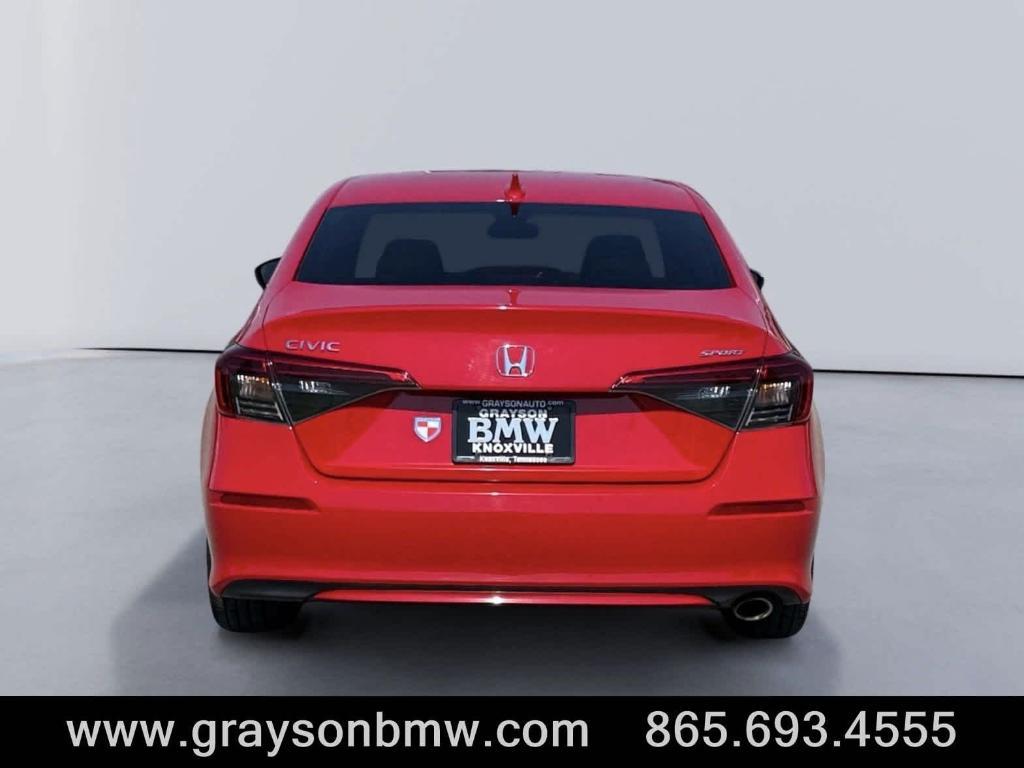 used 2022 Honda Civic car, priced at $19,784