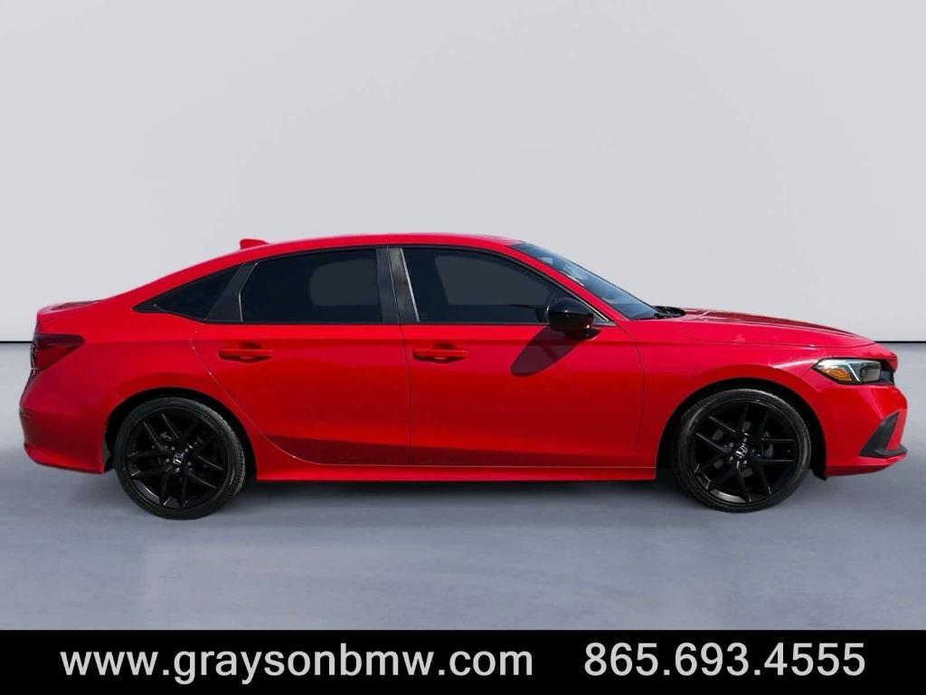 used 2022 Honda Civic car, priced at $19,784