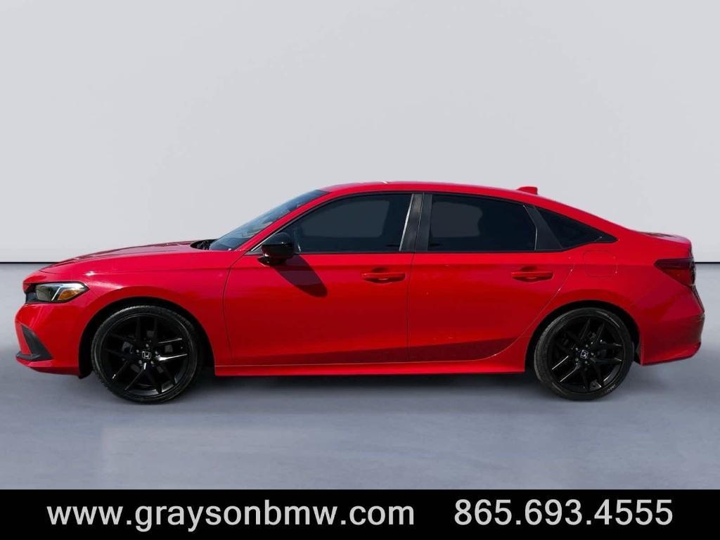 used 2022 Honda Civic car, priced at $19,784