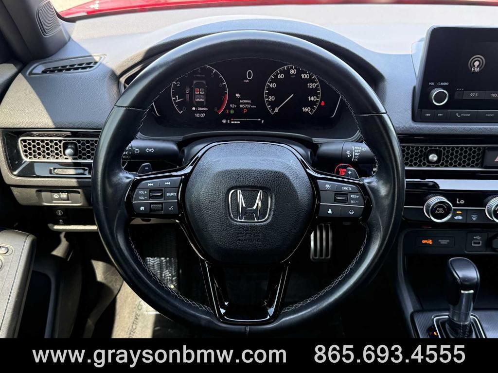 used 2022 Honda Civic car, priced at $19,784