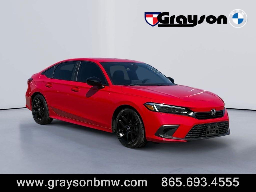 used 2022 Honda Civic car, priced at $19,784