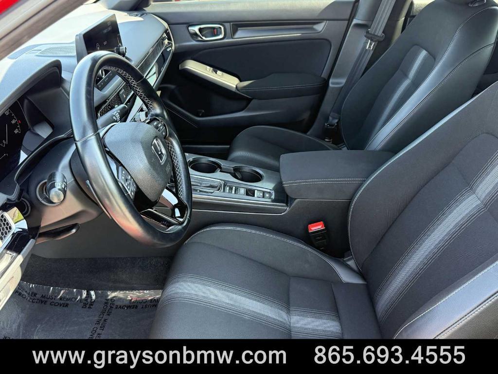 used 2022 Honda Civic car, priced at $19,784
