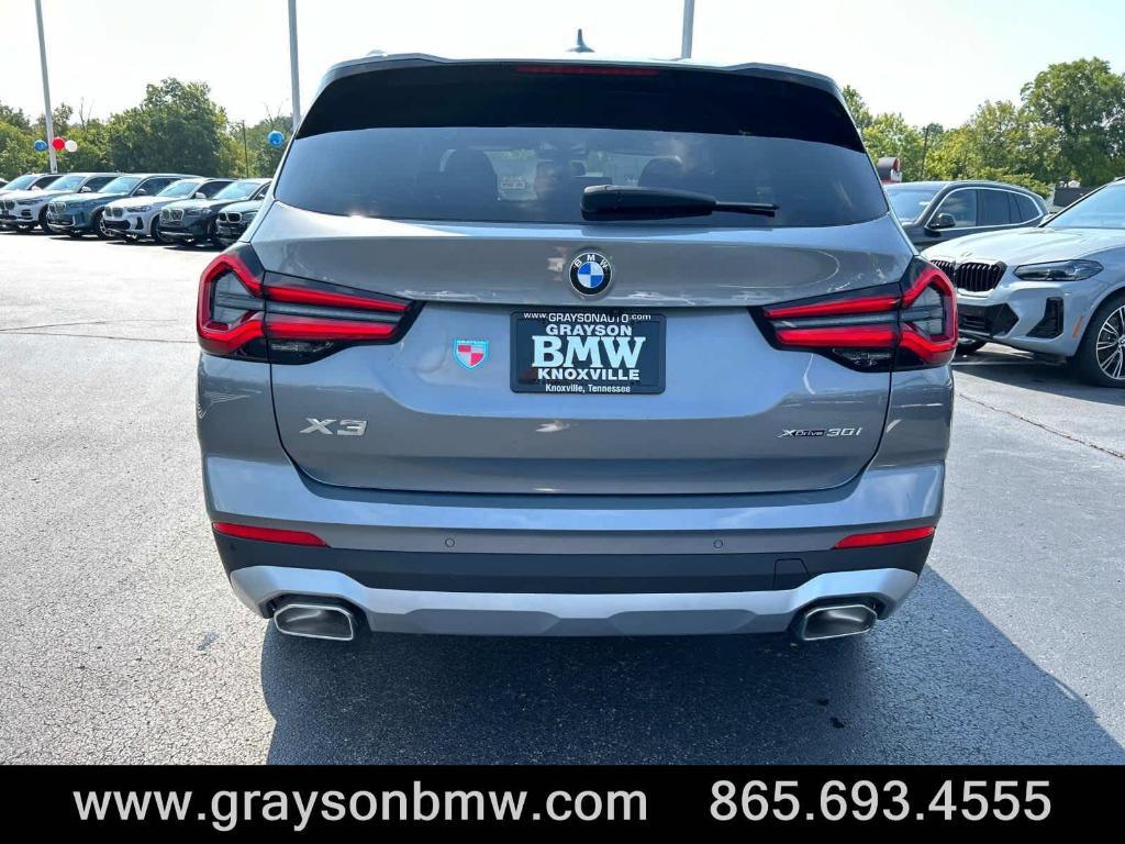 used 2024 BMW X3 car, priced at $52,045