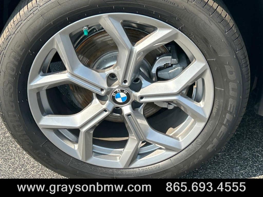 used 2024 BMW X3 car, priced at $52,045
