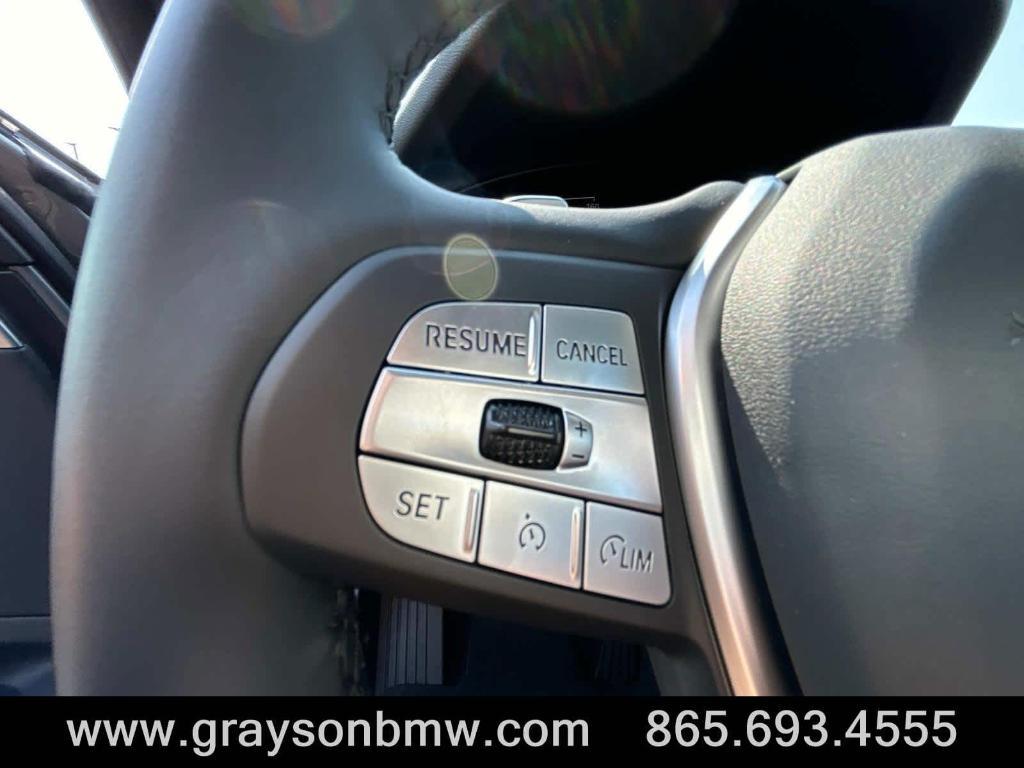 used 2024 BMW X3 car, priced at $52,045