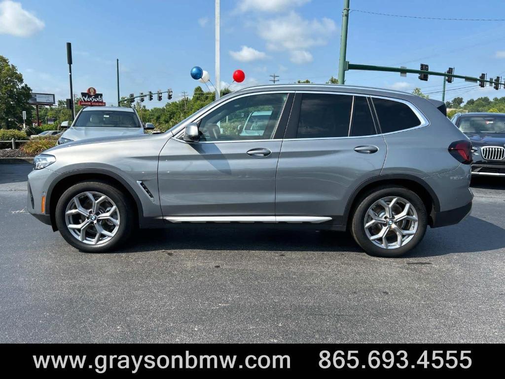 used 2024 BMW X3 car, priced at $52,045