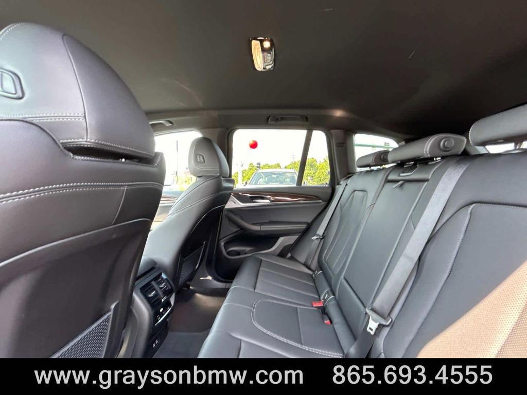 used 2024 BMW X3 car, priced at $52,045