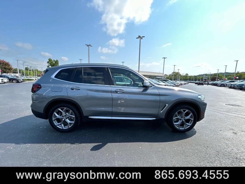 used 2024 BMW X3 car, priced at $52,045