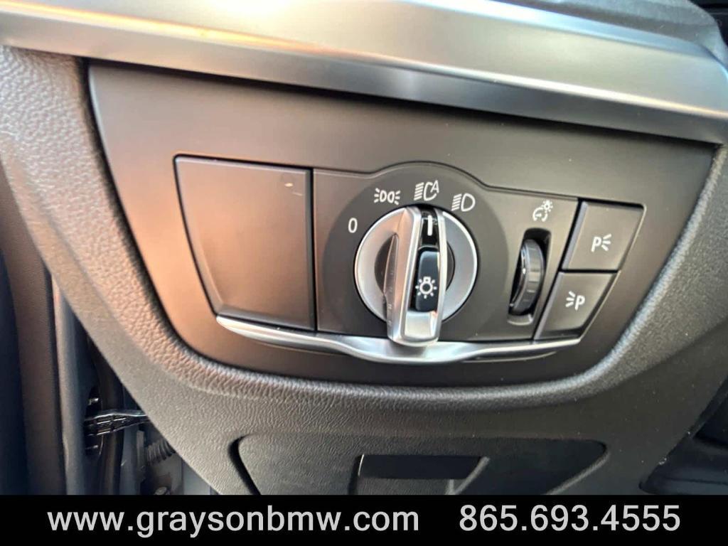 used 2024 BMW X3 car, priced at $52,045