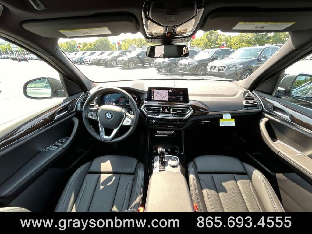 used 2024 BMW X3 car, priced at $52,045
