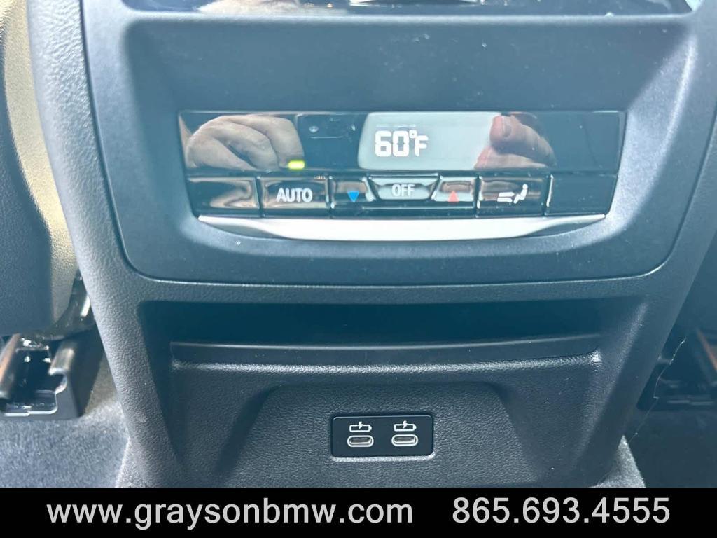 used 2024 BMW X3 car, priced at $52,045
