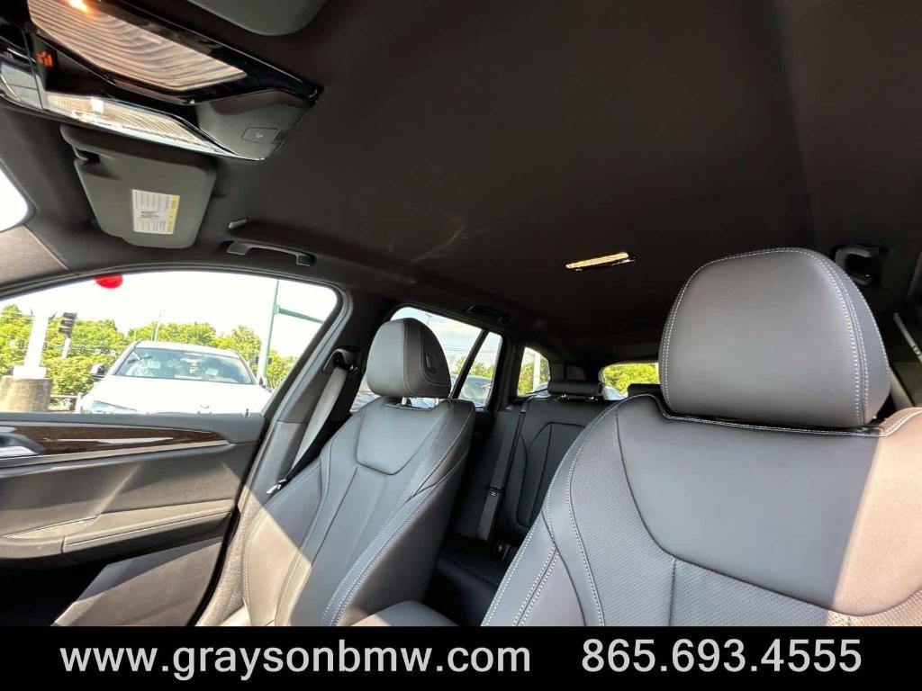 used 2024 BMW X3 car, priced at $52,045