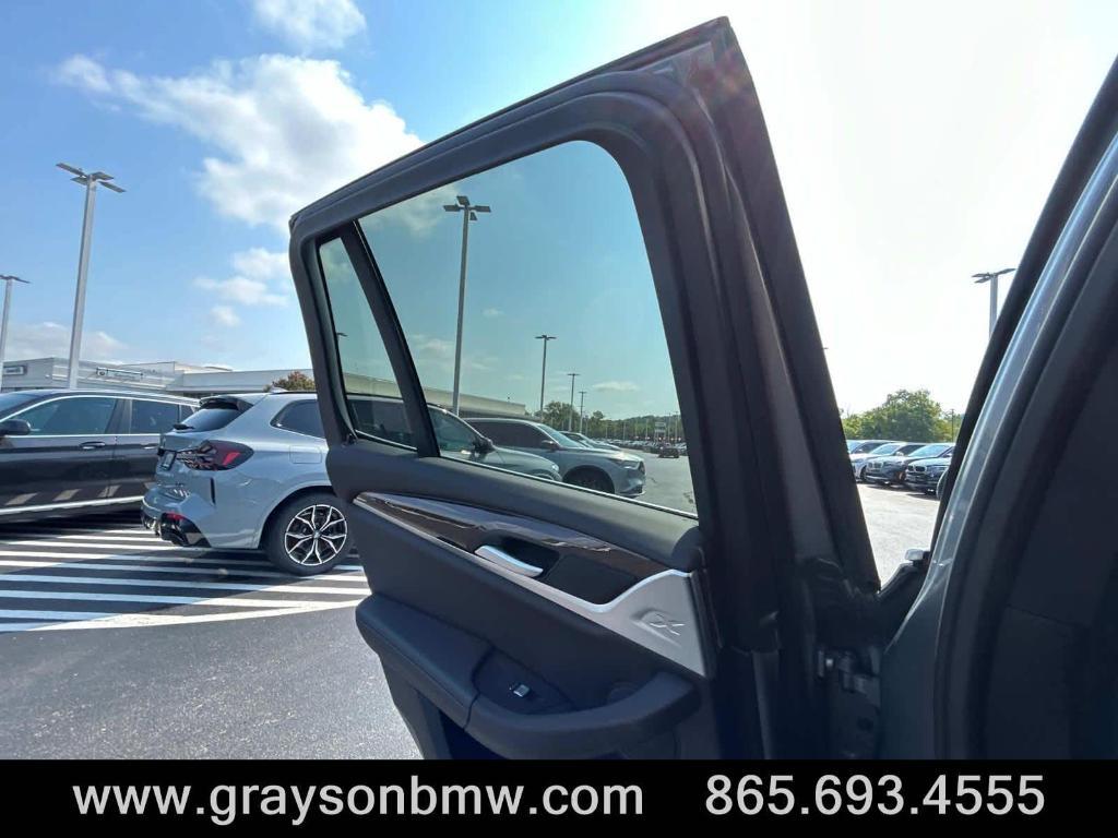 used 2024 BMW X3 car, priced at $52,045