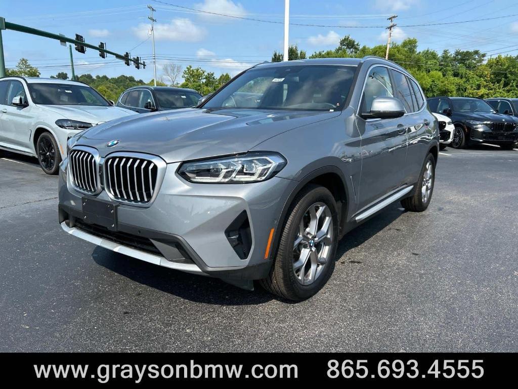 used 2024 BMW X3 car, priced at $52,045