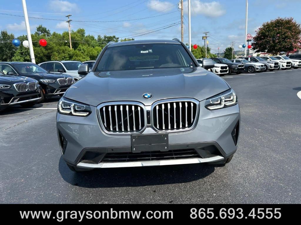 used 2024 BMW X3 car, priced at $52,045