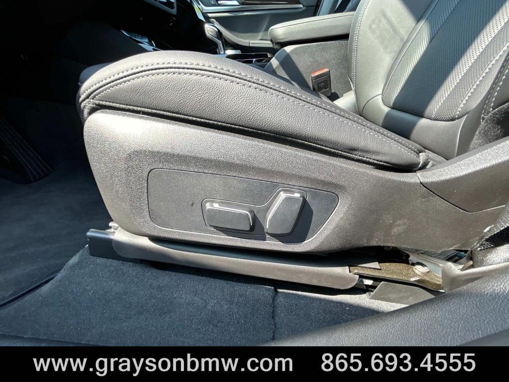 used 2024 BMW X3 car, priced at $52,045