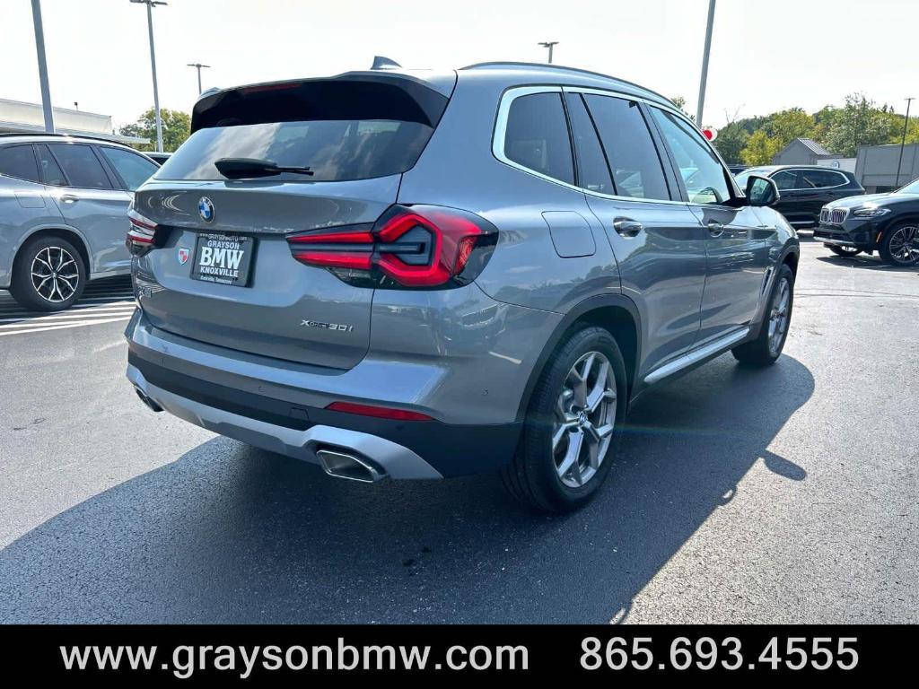 used 2024 BMW X3 car, priced at $52,045