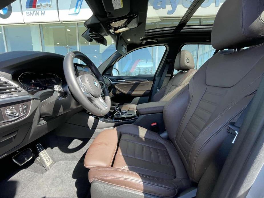 used 2024 BMW X3 car, priced at $52,755