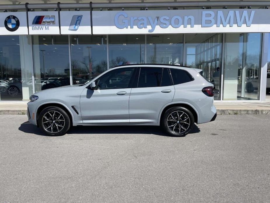 used 2024 BMW X3 car, priced at $52,755