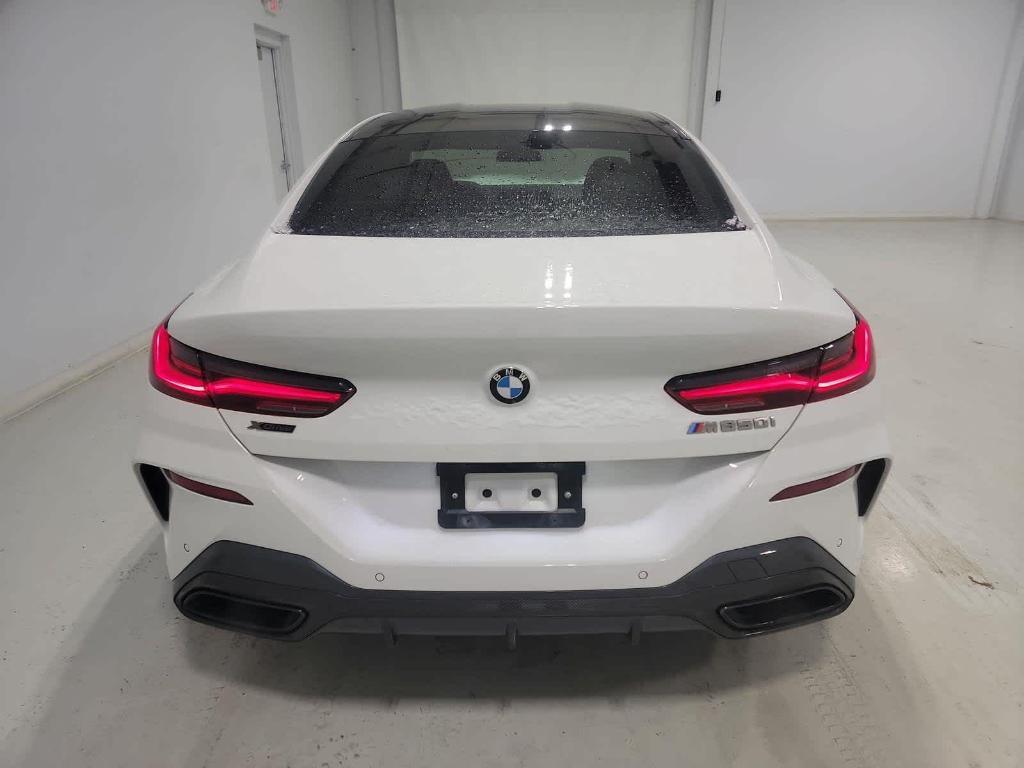 used 2022 BMW M850 Gran Coupe car, priced at $63,995