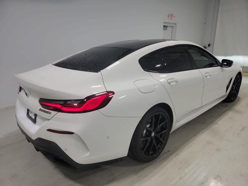 used 2022 BMW M850 Gran Coupe car, priced at $63,995