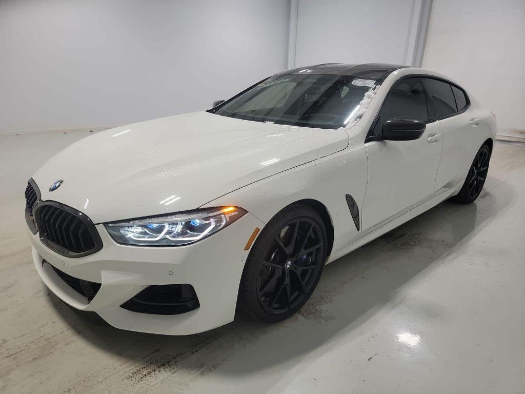 used 2022 BMW M850 Gran Coupe car, priced at $63,995