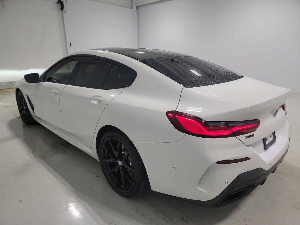 used 2022 BMW M850 Gran Coupe car, priced at $63,995