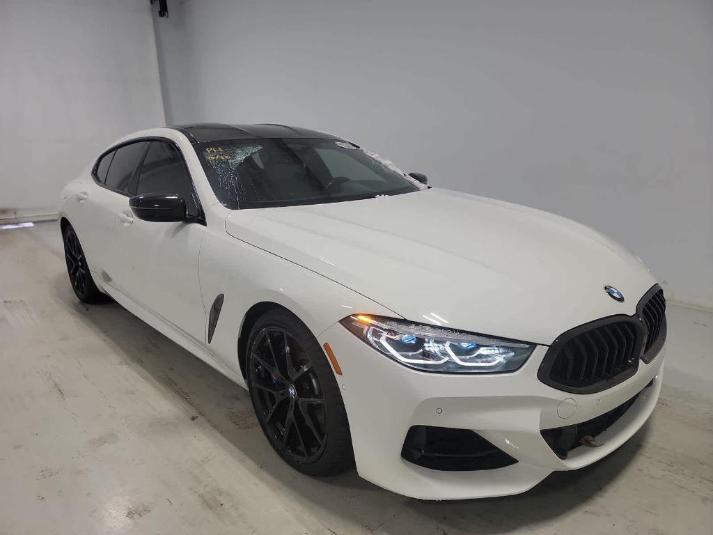 used 2022 BMW M850 Gran Coupe car, priced at $63,995