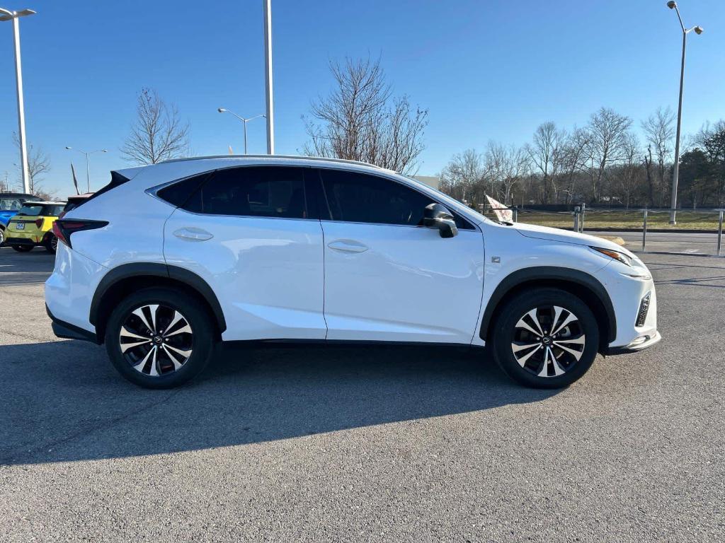 used 2021 Lexus NX 300 car, priced at $31,384