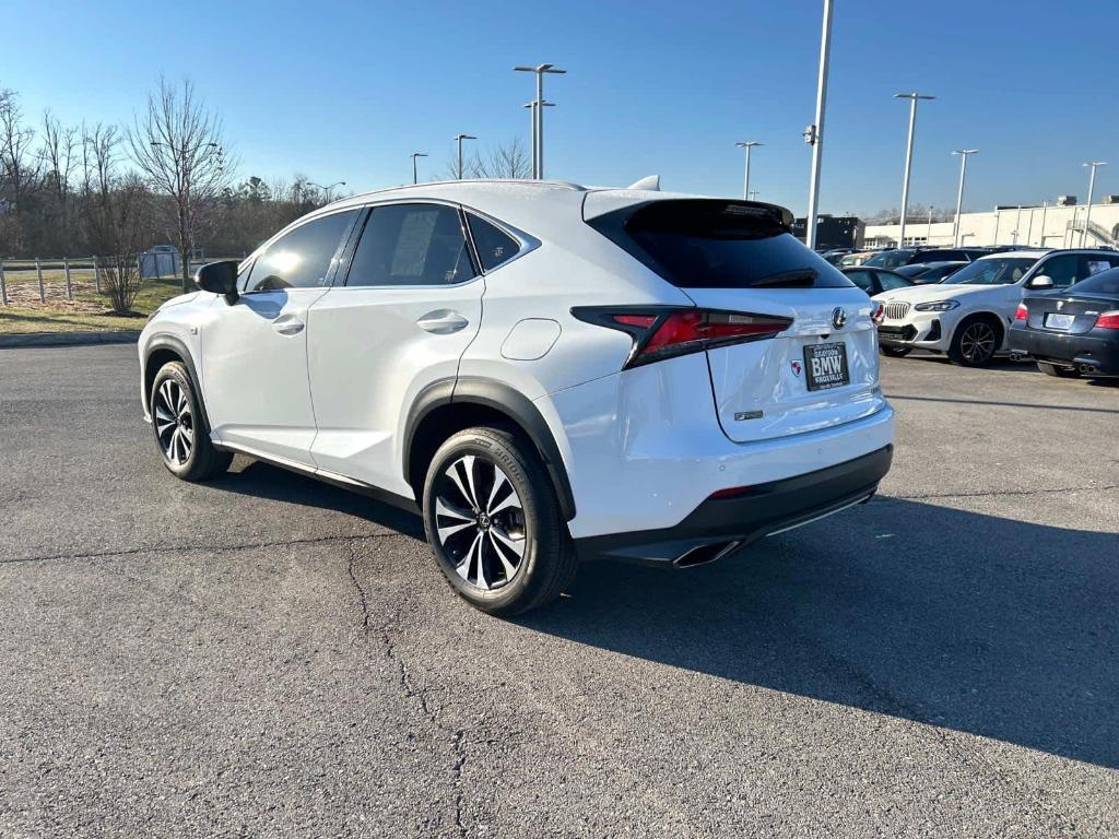 used 2021 Lexus NX 300 car, priced at $31,384