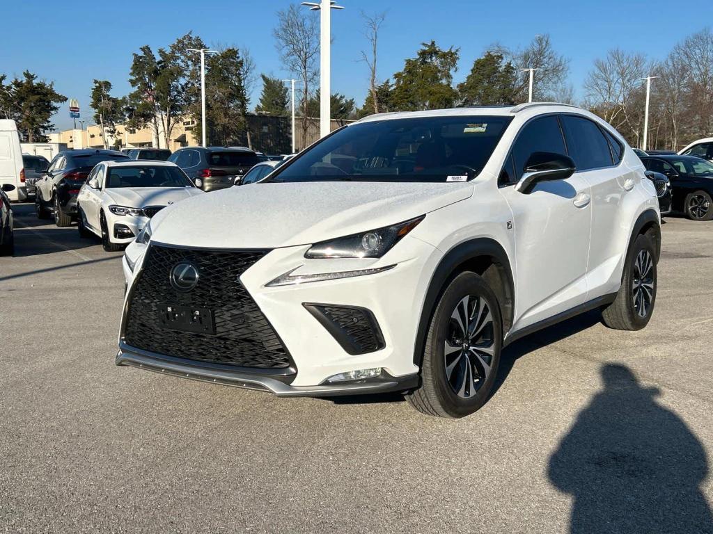 used 2021 Lexus NX 300 car, priced at $31,384