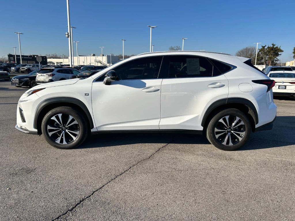 used 2021 Lexus NX 300 car, priced at $31,384