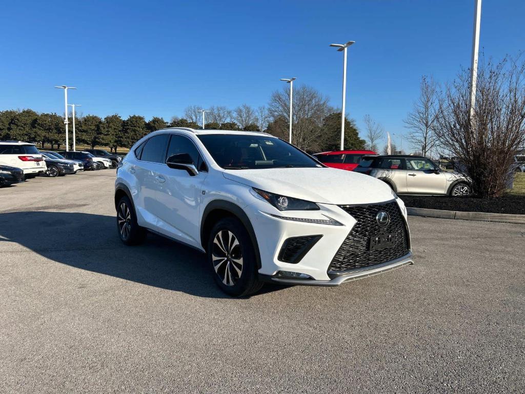 used 2021 Lexus NX 300 car, priced at $31,384