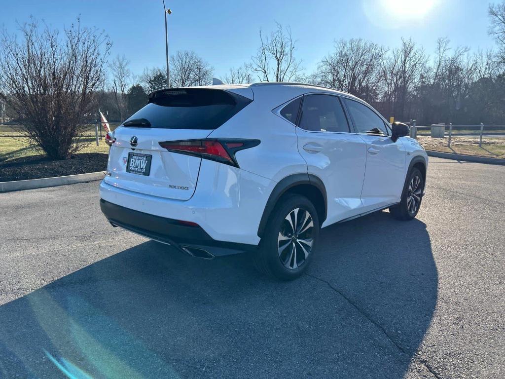 used 2021 Lexus NX 300 car, priced at $31,384