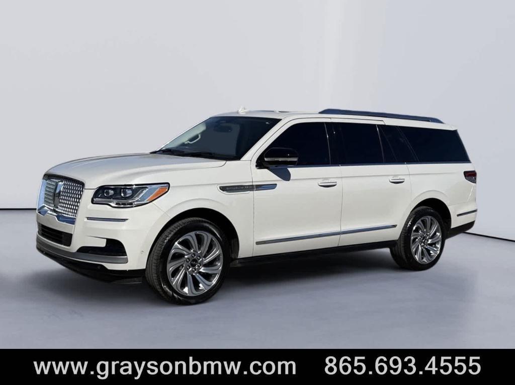 used 2024 Lincoln Navigator L car, priced at $78,708