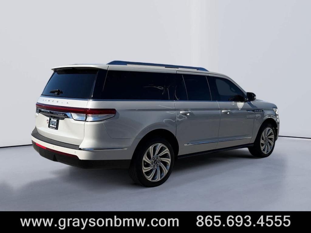 used 2024 Lincoln Navigator L car, priced at $78,708